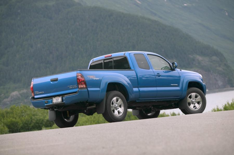 Toyota Tacoma 2006 года  (фото 15 из 84)